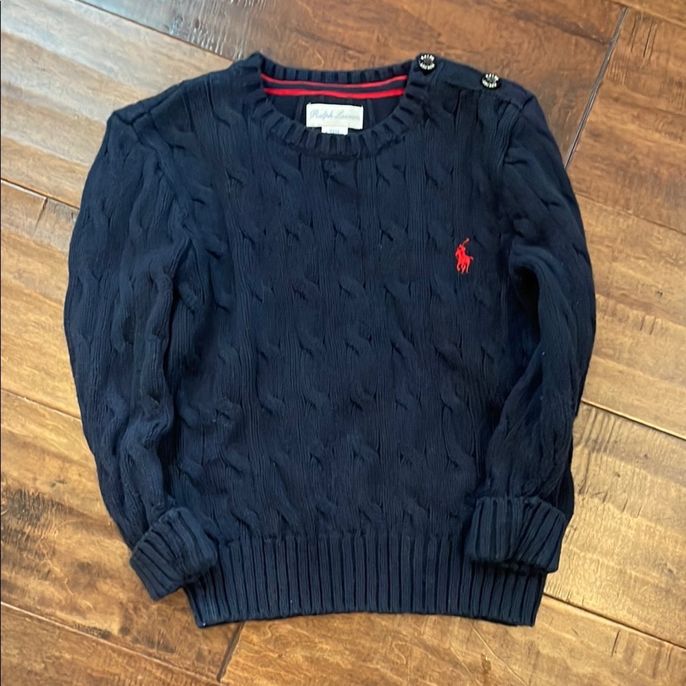 Ralph Lauren Navy Sweater